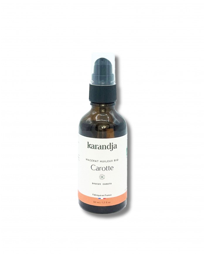 Macérât huileux bio CAROTTE