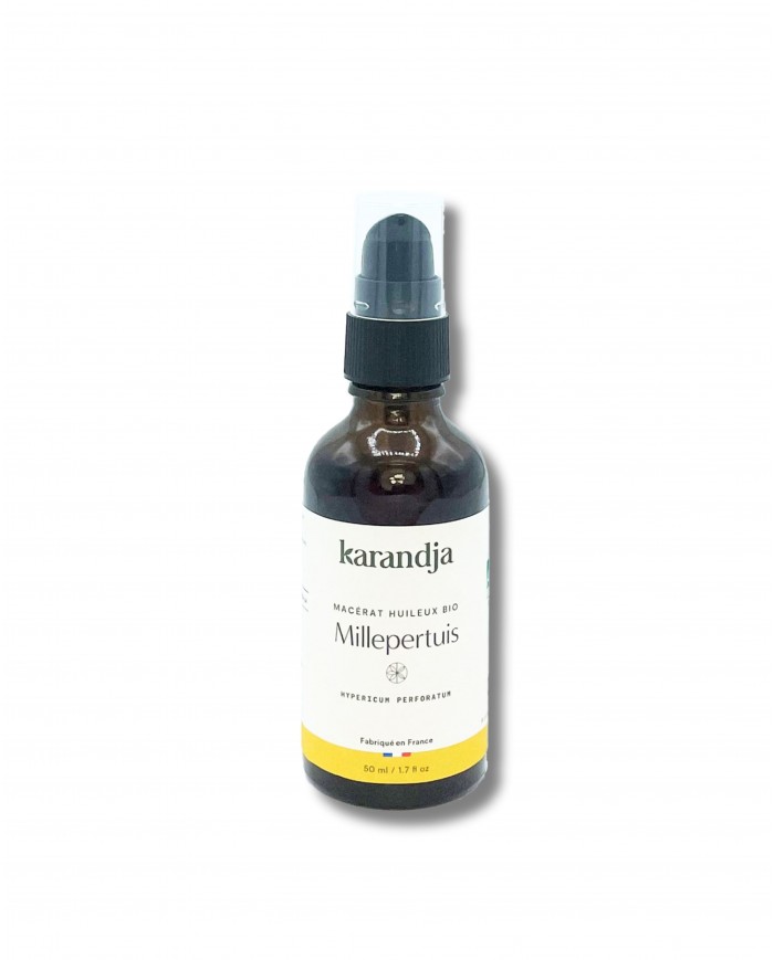 Macérât huileux bio MILLEPERTUIS