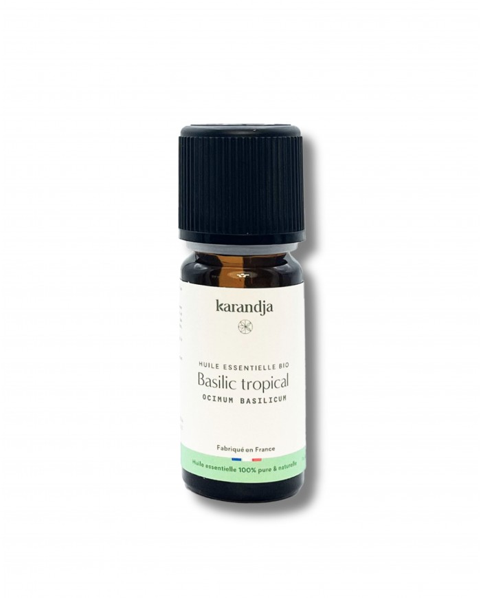Huile essentielle bio BASILIC TROPICAL