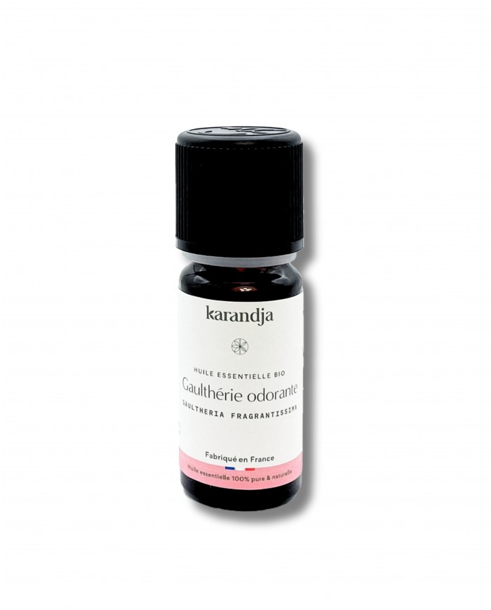 Huile essentielle bio GAULTHERIE ODORANTE