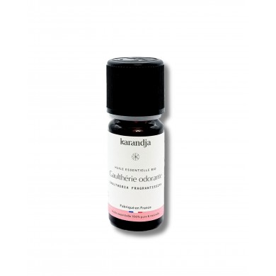 Huile essentielle bio GAULTHERIE ODORANTE