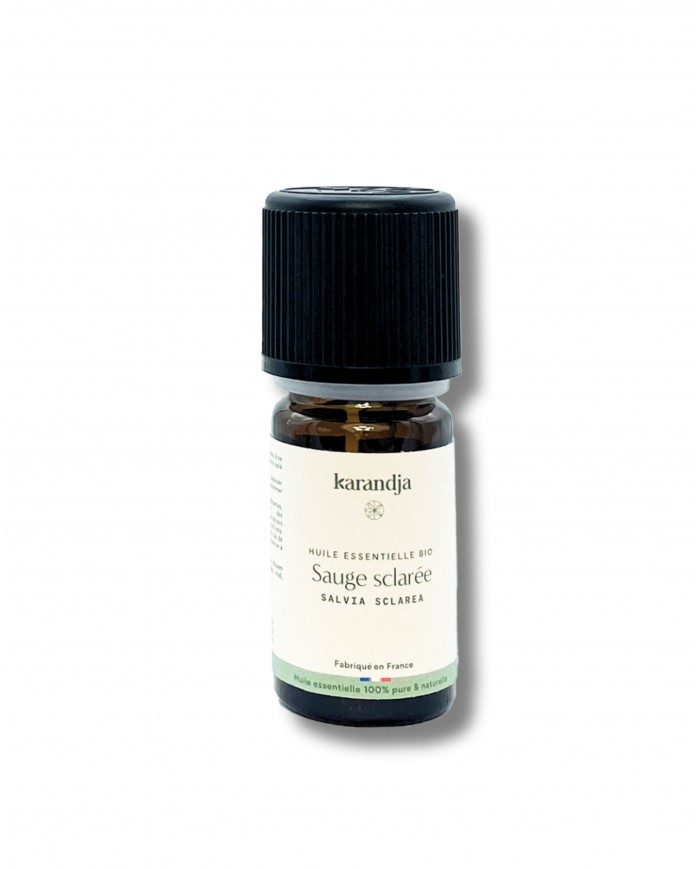Huile essentielle bio SAUGE SCLAREE