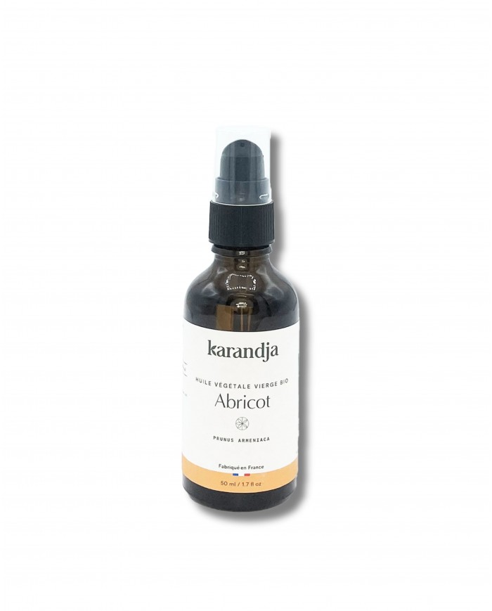 Huile végétale bio ABRICOT (noyau)
