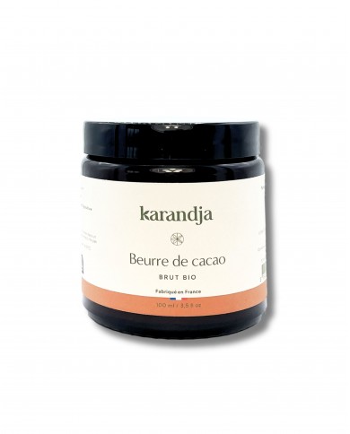 Beurre végétal certifié bio CACAO