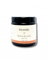 Beurre végétal certifié bio CACAO