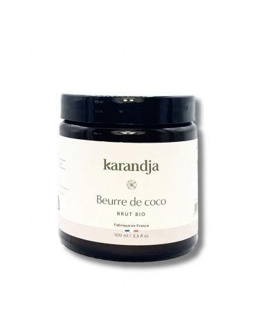 Beurre végétal bio COCO