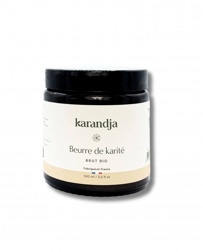 Beurre végétal bio KARITE