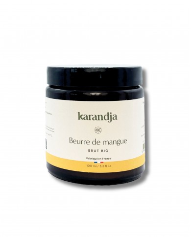 Beurre végétal certifié bio MANGUE