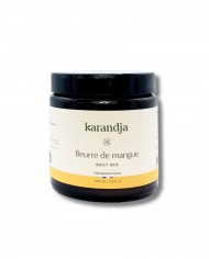 Beurre végétal certifié bio MANGUE