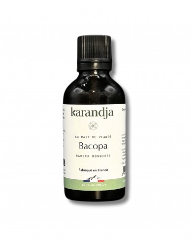 Extrait de Plante Bio BACOPA