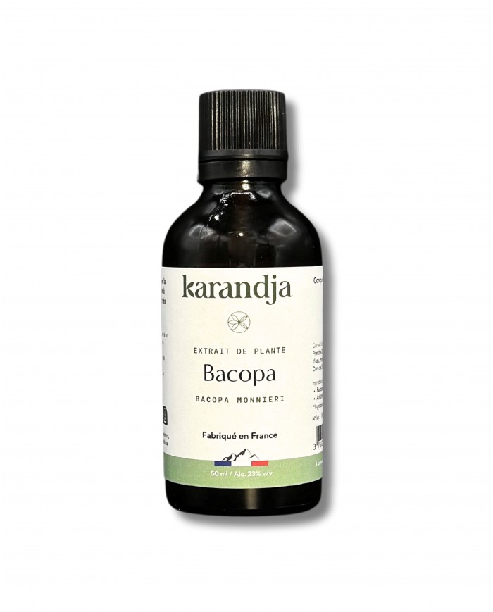 Extrait de Plante Bio BACOPA