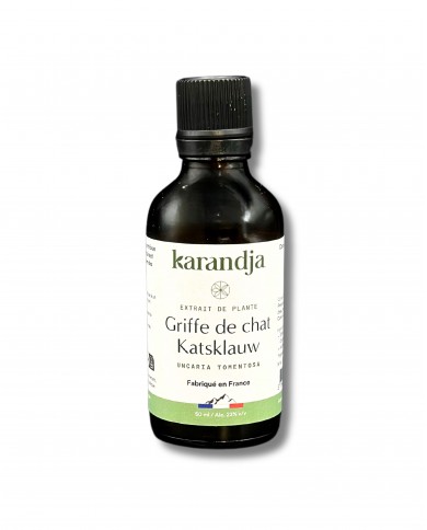Extrait de Plante Bio GRIFFE DE CHAT