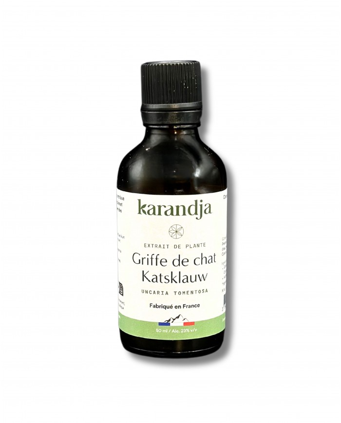 Extrait de Plante Bio GRIFFE DE CHAT