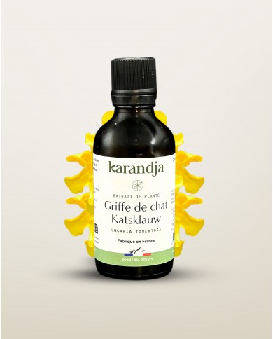 Extrait de Plante Bio GRIFFE DE CHAT