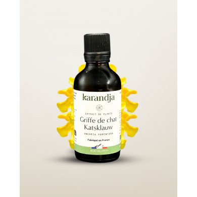 Extrait de Plante Bio GRIFFE DE CHAT