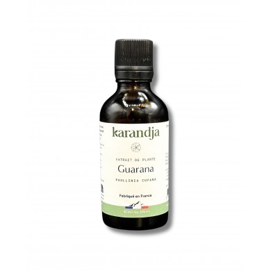 Extrait de Plante Bio GUARANA