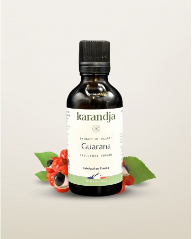 Extrait de Plante Bio GUARANA