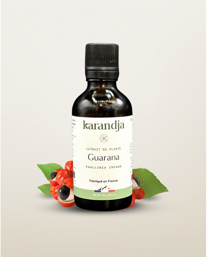 Extrait de Plante Bio GUARANA