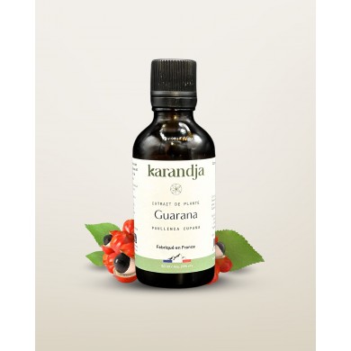 Extrait de Plante Bio GUARANA