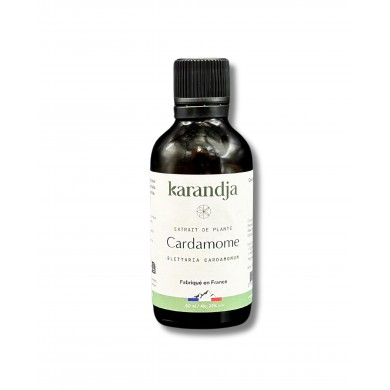 Extrait de Plante Bio CARDAMOME