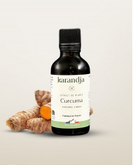 Extrait de Plante Bio CURCUMA