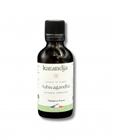 Extrait de Plante Bio ASHWAGANDHA