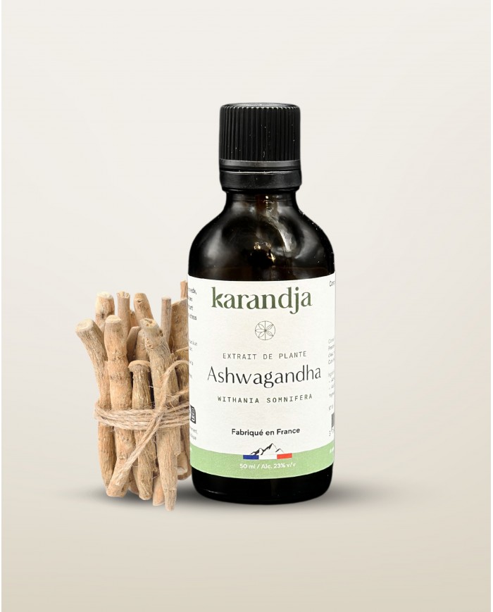 Extrait de Plante Bio ASHWAGANDHA