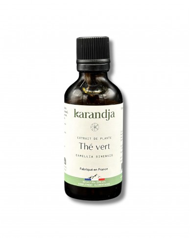 Extrait de plante Bio THE VERT