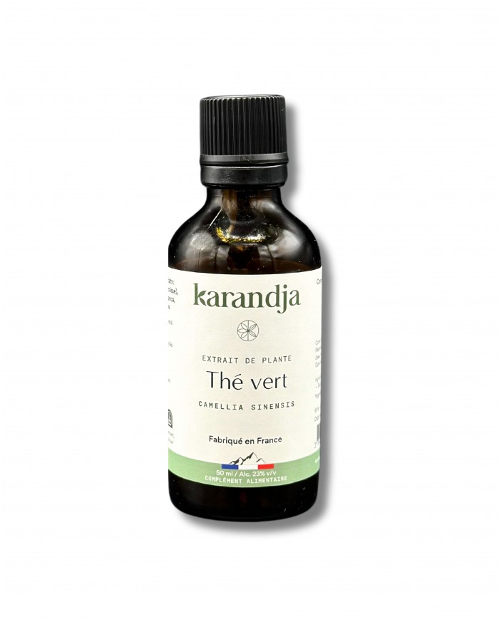 Extrait de plante Bio THE VERT