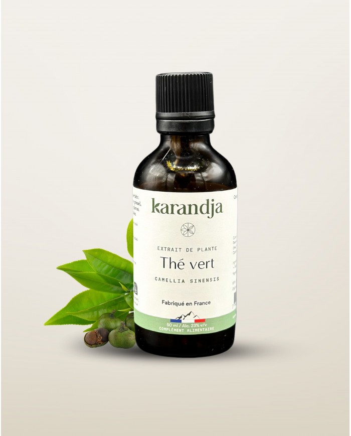 Extrait de plante Bio THE VERT