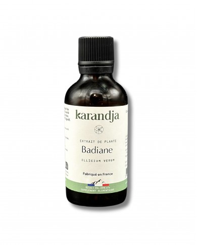Extrait de plante Bio BADIANE