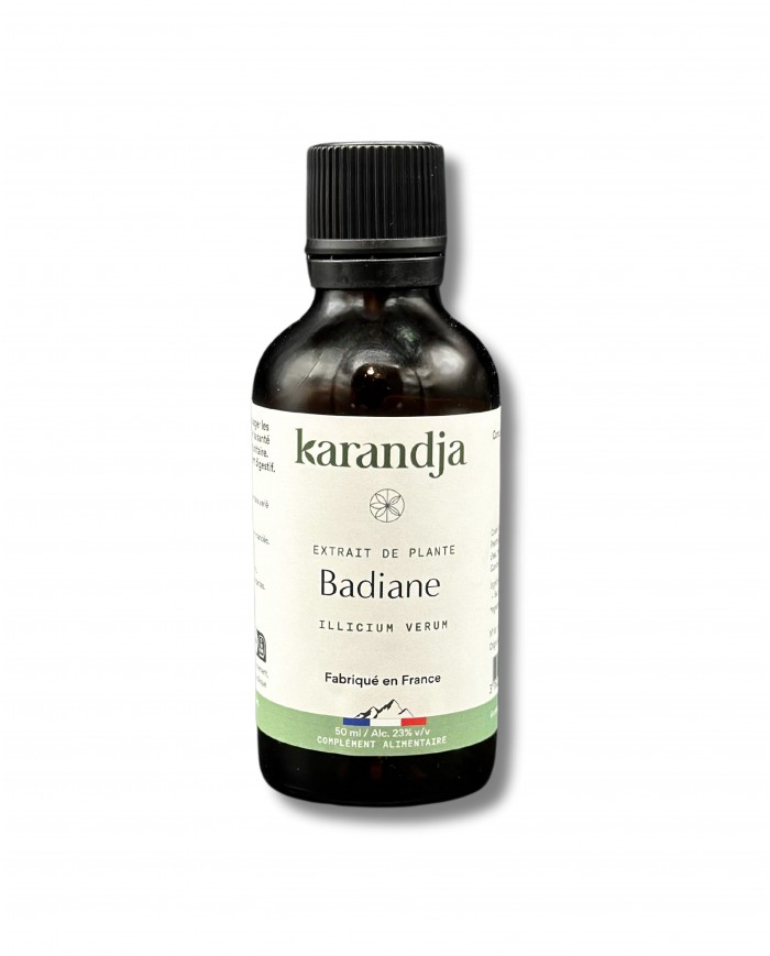 Extrait de plante Bio BADIANE