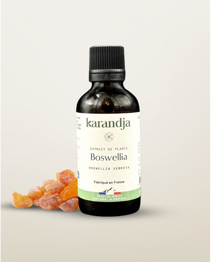 Extrait de plante Bio BOSWELLIA