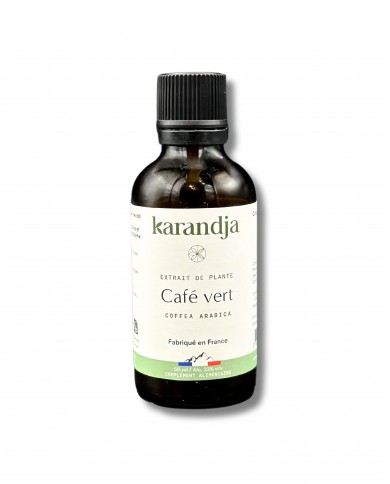 Extrait de plante Bio CAFE VERT