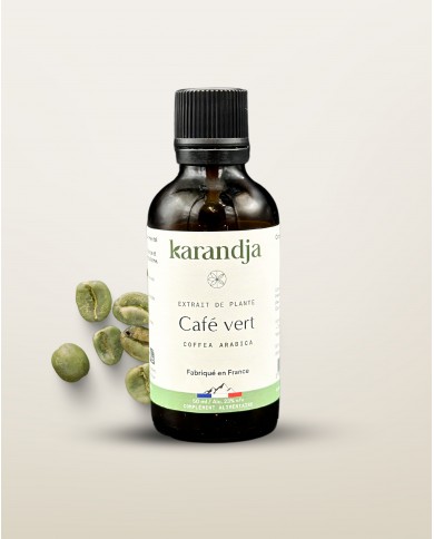 Extrait de plante Bio CAFE VERT