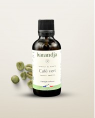 Extrait de plante Bio CAFE VERT