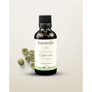 Extrait de plante Bio CAFE VERT