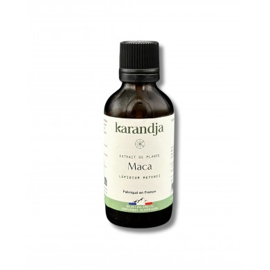 Extrait de plante Bio MACA