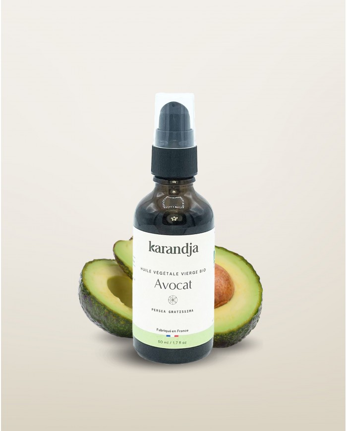 Huile végétale bio AVOCAT