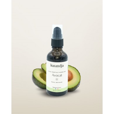 Huile végétale bio AVOCAT