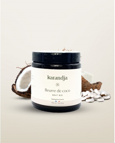 Beurre végétal bio COCO Karandja 100ml