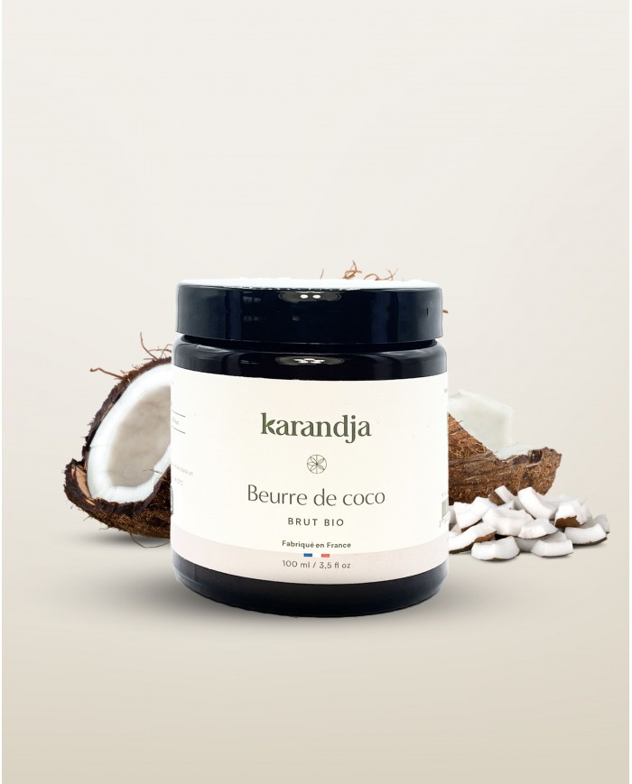 Beurre végétal bio COCO Karandja 100ml