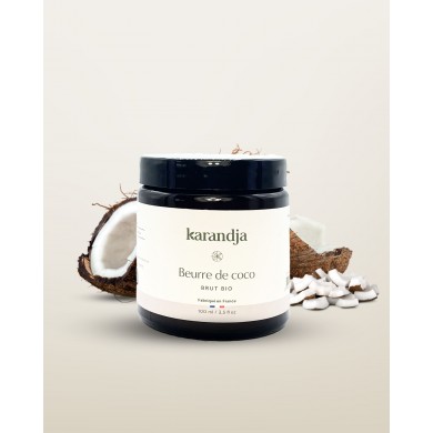 Beurre végétal bio COCO Karandja 100ml