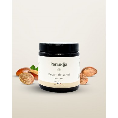 Beurre végétal bio KARITE Karandja 100ml