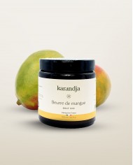 Beurre végétal bio MANGUE Karandja 100ml