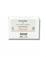 Savon végétal certifié bio ARGAN RHASSOUL