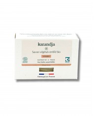 Savon végétal certifié bio CEDRE