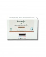 Savon végétal certifié bio CHOCOLAT