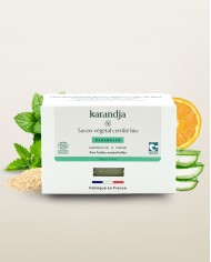 Savon végétal certifié bio KARANDJIN Karandja 100g