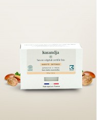 Savon végétal certifié bio KARITE INTENSE Karandja 100g